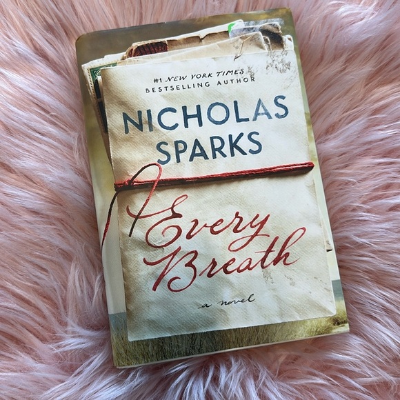 Every Breath Hardback Book by Nicholas Sparks - Picture 1 of 3